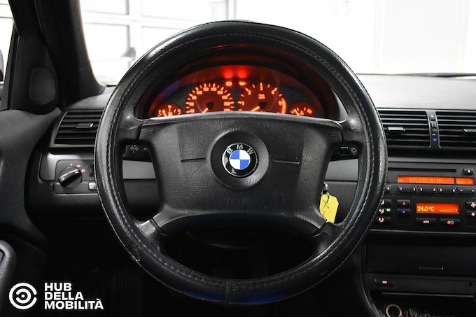 BMW 320d turbodiesel cat Touring Eletta